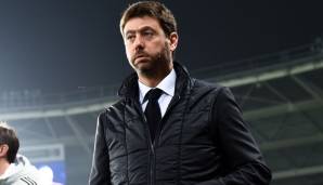 Andrea Agnelli warnt die Fußballwelt vor der existenziellen Bedrohung durch die Coronavirus-Pandemie.