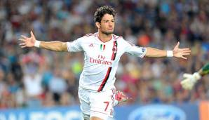 Pato war von 2007 bis 2012 für Milan aktiv.