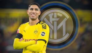 Achraf Hakimi wechselt zu Inter Mailand.