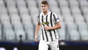 Matthijs de Ligt, Juventus Turin