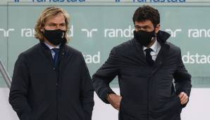 Die Staatsanwaltschaft ermittelt gegen Nedved (l.) und Agnelli, sowie vier weitere Manager.