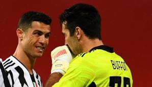 Torhüter Gianluigi Buffon hat über die negativen Aspekte der Verpflichtung von Cristiano Ronaldo für seinen Ex-Klub Juventus Turin gesprochen.