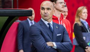 Der belgische Nationaltrainer Roberto Martínez muss bei der WM in Katar auf Alexis Saelemaekers verzichten.