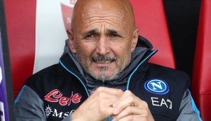 Die Gespräche zwischen Napoli und Trainer Luciano Spalletti sind offenbar gescheitert.