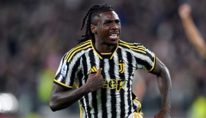 Moise Kean Juventus