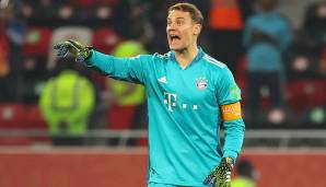 MANUEL NEUER | Tor | Note: 3,5 | War nicht oft gefordert. Wenn er gefordert war, war er da.