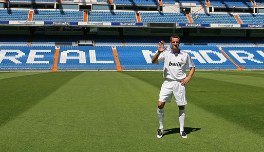 Christoph Metzelder wechselte 2007 abslösefrei von Borussia Dortmund zu Real Madrid