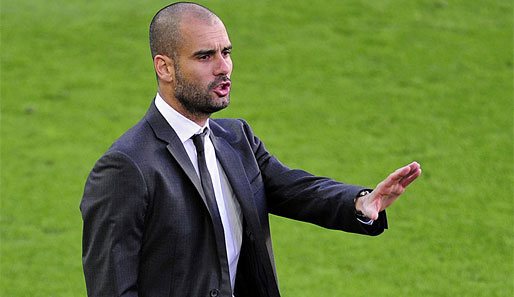 Pep Guardiola trainiert seit 2008 den FC Barcelona