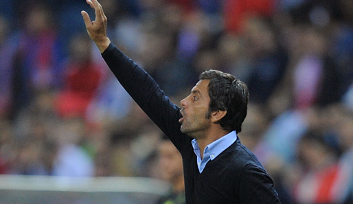 Nach ihm wird auch der Manager den Verein verlassen: Atletico-Trainer Quique Sanchez Flores