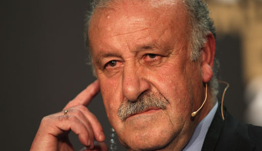 Del Bosque: "Es gibt nur wenige Positionen, bei denen wir über Neubesetzungen nachdenken"