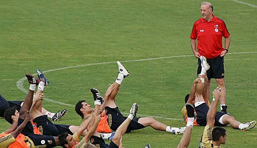 Vicente del Bosque wurde als Trainer mit Spanien Weltmeister 2010