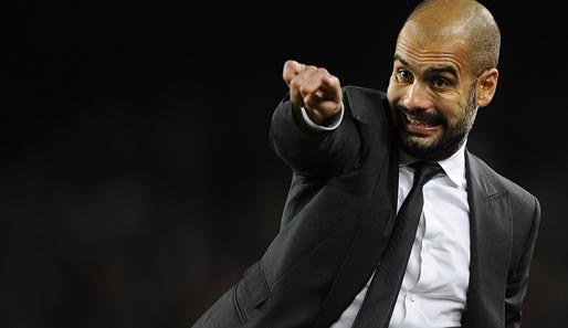 Pep Guardiola sammelt seit seinen Amtsantritt als Trainer beim FC Barcelona Titel um Titel