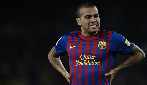 Dani Alves spielt seit 2008 beim FC Barcelona