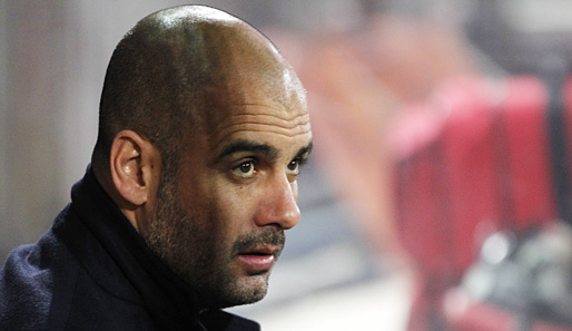 Die Zukunft von Josep "Pep" Guardiola als Trainer vom FC Barcelona ist weiterhin ungewiss