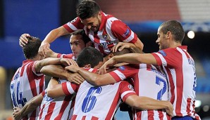 Atletico Madrid startete mit sechs Siegen in die Saison 2013/14