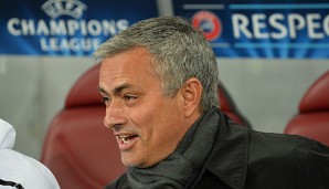 The Special One kanns einfach nicht lassen