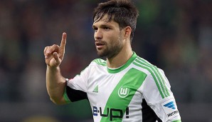 Von 2011 bis 2012 hatte Diego für Atletico gespielt und kehrte danach zurück nach Wolfsburg