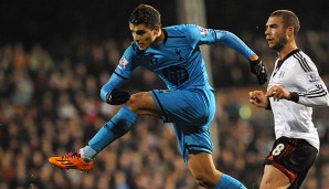 Erik Lamela hat bei Tottenham seinen Stammplatz an Andros Townsend verloren