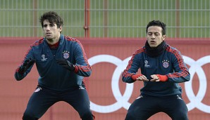 Thiago Alcantara und Javi Martinez dürfen sich WM-Hoffnungen machen