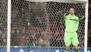 Asmir Begovic spielt seit 2009 bei Stoke City