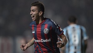 Angel Correa konnte letzte Saison zehn Tore für San Lorenzo feiern