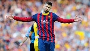 Gerard Pique gilt als einer der besten Verteidiger der Welt