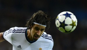 Sami Khedira steht vor dem Comeback bei Real Madrid