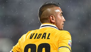 Läuft Arturo Vidal bald im weißen Trikot auf?