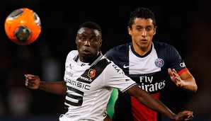 Marquinhos absolvierte in dieser Saison 21 Spiele für Paris