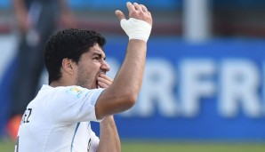 Luis Suarez wurde monatelang von allen Fußball-Aktivitäten ausgeschlossen