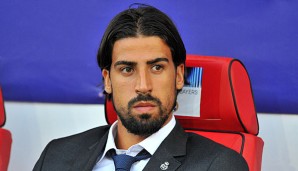 Sami Khedira muss sich offenbar einen neuen Verein suchen, bei Real Madrid scheint er unerwünscht