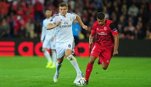 Toni Kroos wusste beim Supercup zu überzeugen