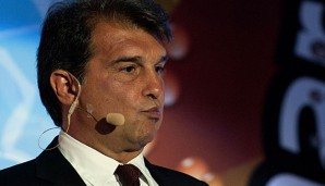 Joan Laporta war lange Zeit Präsident des FC Barcelona