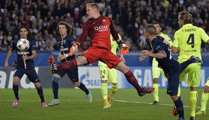 Marc-Andre ter Stegen kämpft beim FC Barcelona um einen Stammplatz