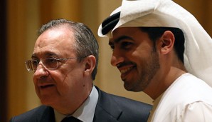 Florentino Perez verhandelte mit den Sponsoren