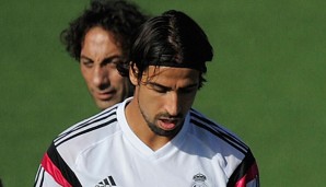 Sami Khedira muss weiterhin zuschauen bei Real Madrid