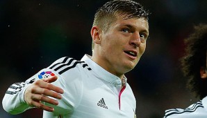 Toni Kroos macht die hohe Belastung zu schaffen