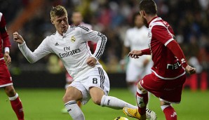 Toni Kroos gehört zu den wichtigsten Spielern bei Real