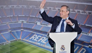 Florentino Perez will nur zurücktreten, wenn die Mitglieder das von ihm verlangen