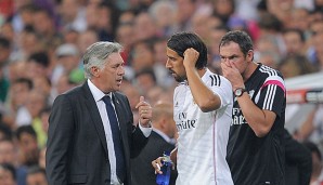 Sami Khedira wird im Pokal wieder Spielzeit bekommen