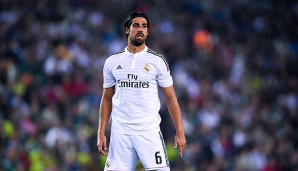 Sami Khedira fiel zuletzt wegen einer Gehirnerschütterung aus