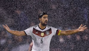 Sami Khedira richtet im Juni ein Benefizspiel mit Weltstars in Stuttgart aus