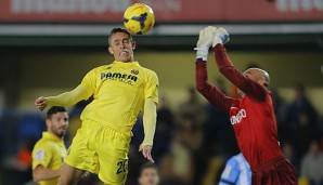 Villarreals Verteidiger Gabriel Paulista ist bei Arsene Wenger auf dem Zettel