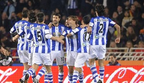 Real Sociedad hat dank eines frühen Tores gegen Barca gewonnen