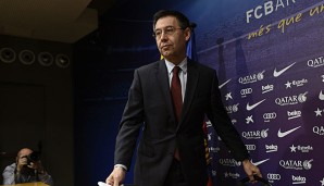 Josep Maria Bartomeu legte die Zahlen zum Transfer offen