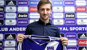 Marko Marins Anstellung beim RSC Anderlecht war nur von kurzer Dauer