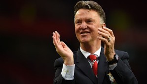 Inzwischen hat Louis van Gaal seine Zelte bei Manchester United aufgeschlagen