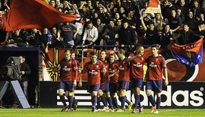 In der Saison 2013/14 soll sich Osasuna Spiele gegen den Abstieg manipuliert haben