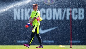 Marc-Andre ter Stegen erhält derzeit viel Lob