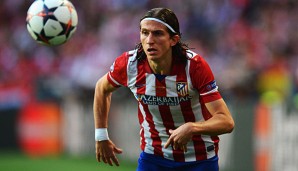 Filipe Luis bestritt das letzte Spiel für Atletico gegen Real im CL-Finale